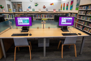 Live Oak Library computers