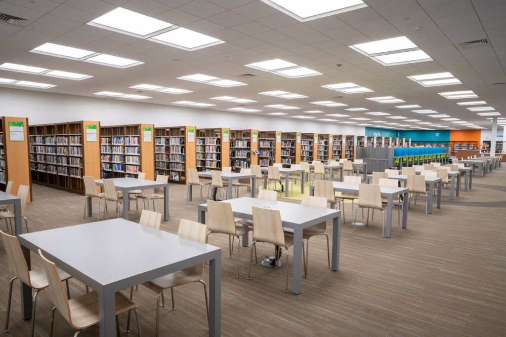 Carson Library Adult area