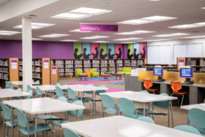 Carson Library Children's area