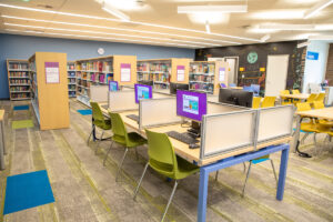 Public computers at Florence Library