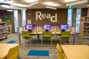 Florence Library computers