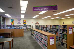 Gardena Library Children's area