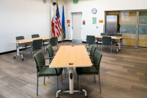Meeting room at East Rancho Dominguez library