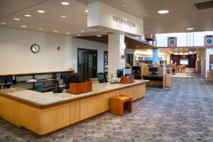 Reference Desk at Westlake Village Library