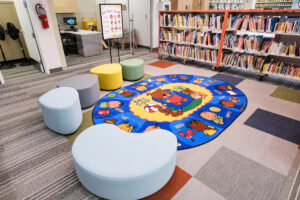 Little children's area at Paramount Library