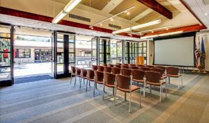 Conference room at Topanga Library