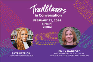 Trailblazers in Conversation with Emily Hanford