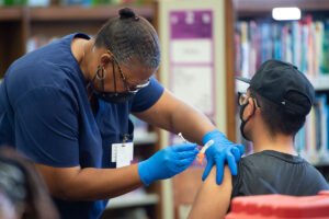 Free Vaccine Clinic at LA County LIbrary