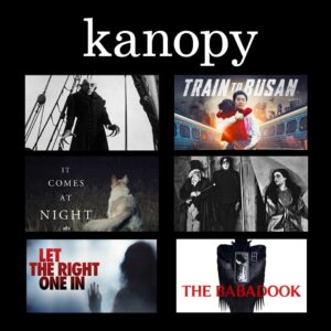 Scary movies you can borrow on Kanopy