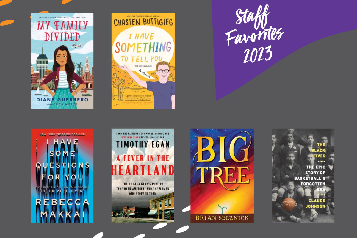 2023 Los Angeles County library staff favorite books