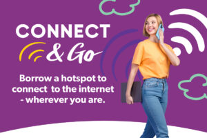 Connect & Go Hotspot Loans at LA County Library