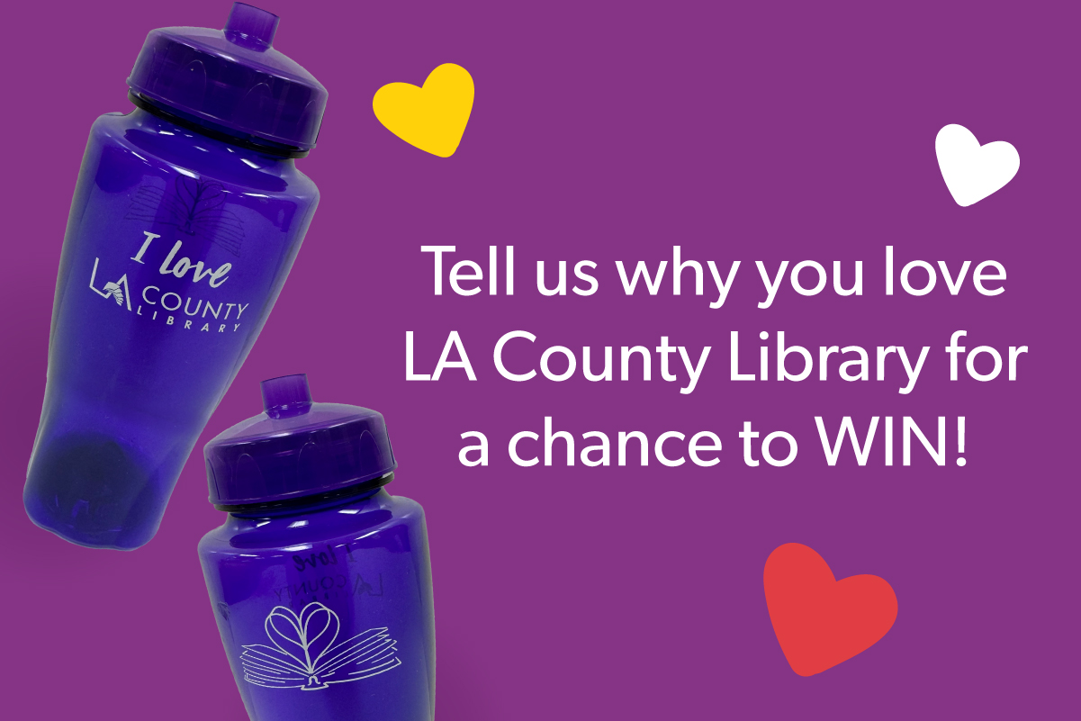 Library Lovers Month Contest