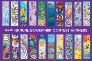 LA County Library's 44th Annual Bookmark Contest winners