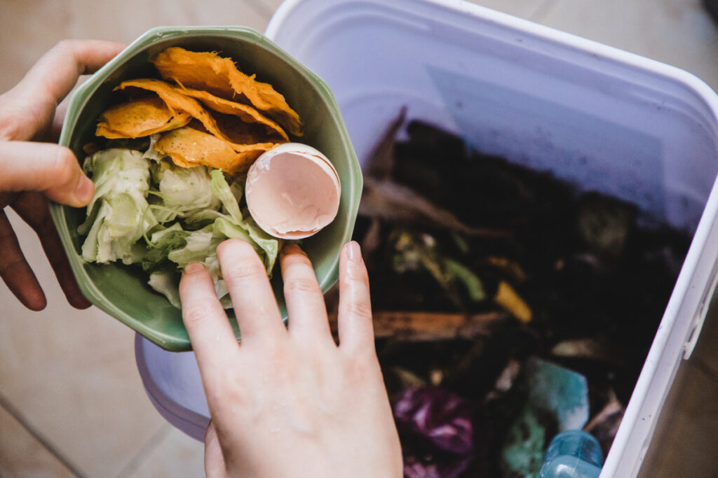 Activity idea for adults - composting