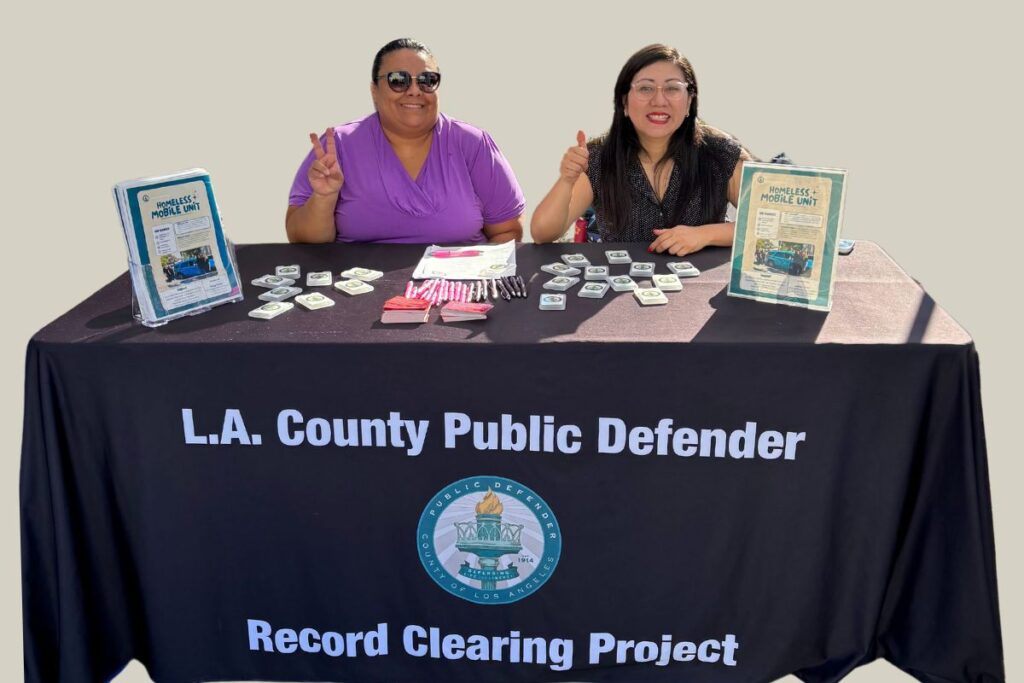 LA County Public Defender Record Clearing Project