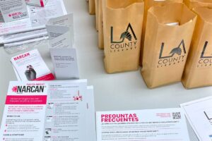 LA County Naloxone clinic information