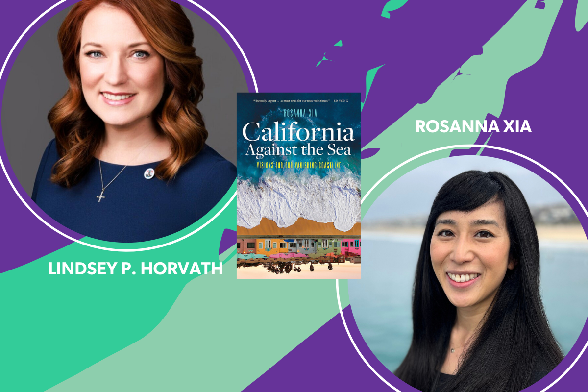 Earthday Book Talk with Supervisor Lindsey P. Horvathg and Rosanna Xia