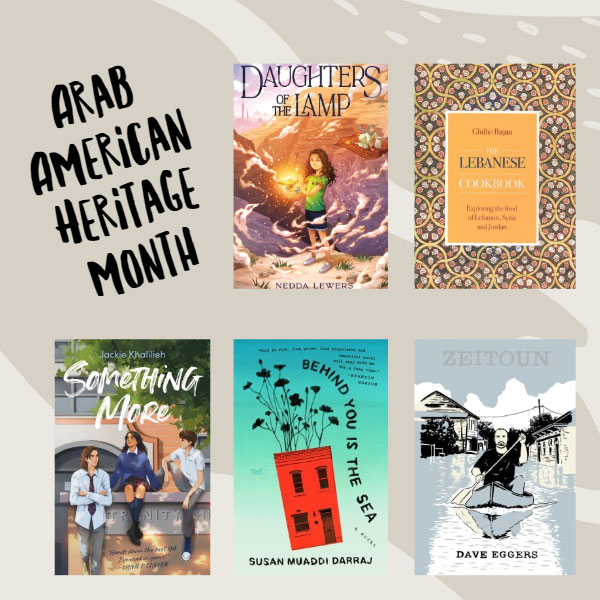 Arab American Heritage Month Books