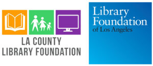 LA County Library Foundation and Library Foundation of Los Angeles Logos