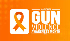 National Gun Violence Awareness Month logo