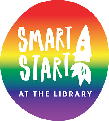 Smart Start at the Library sticker