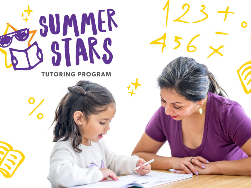Summer Stars Tutoring Program