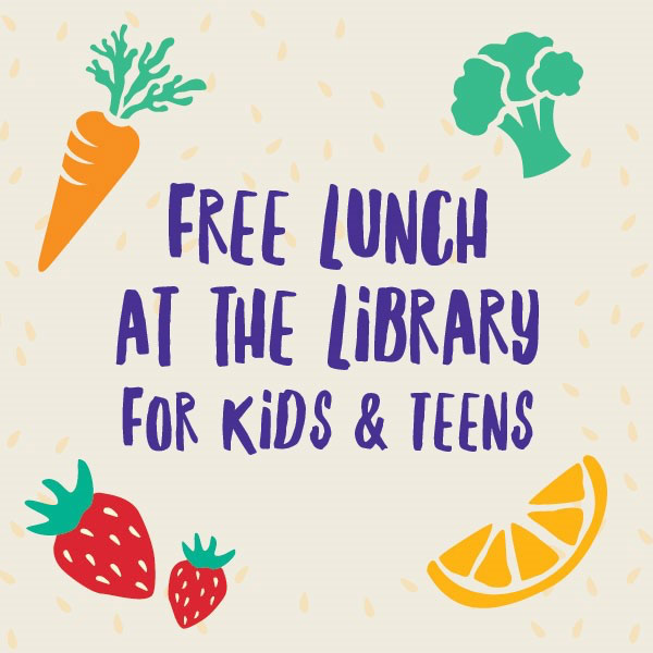 Free summer lunch at LA County Library