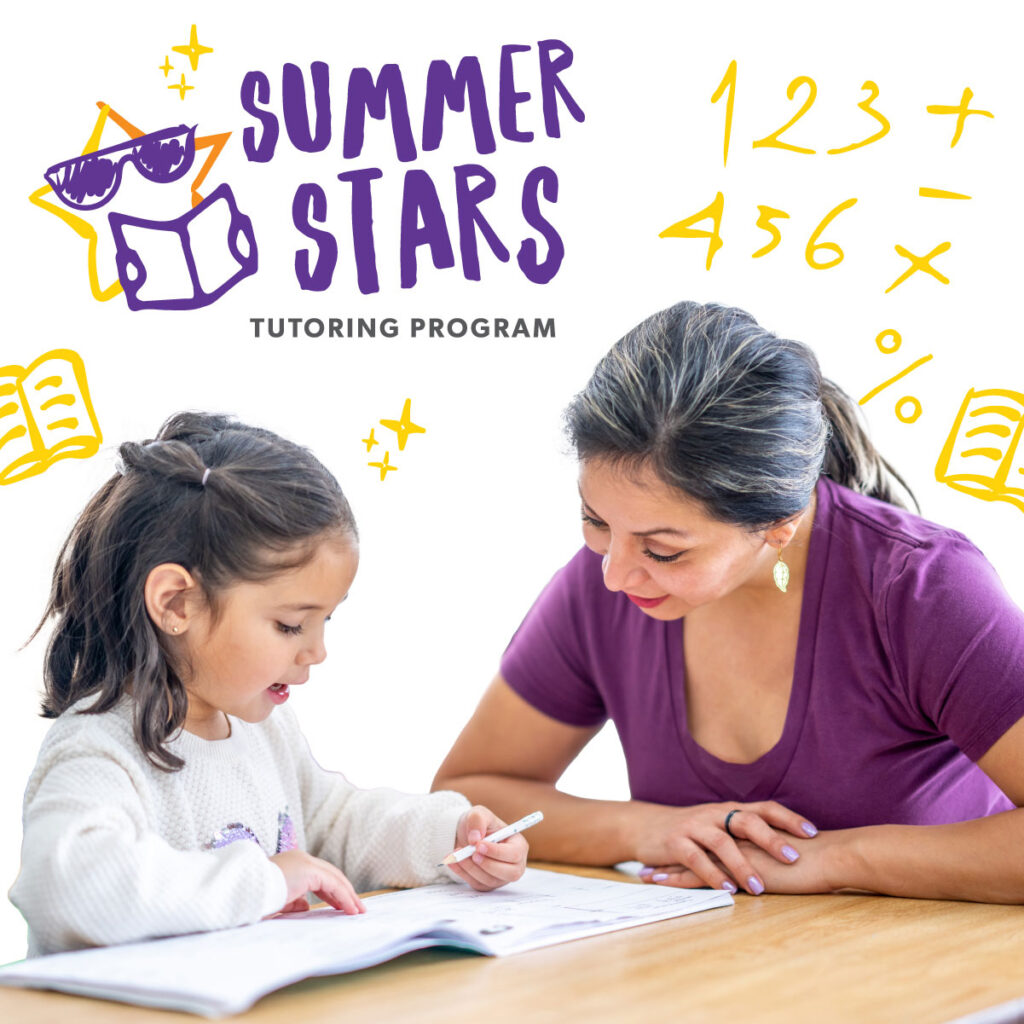 Summer Stars tutoring program at LA County Library