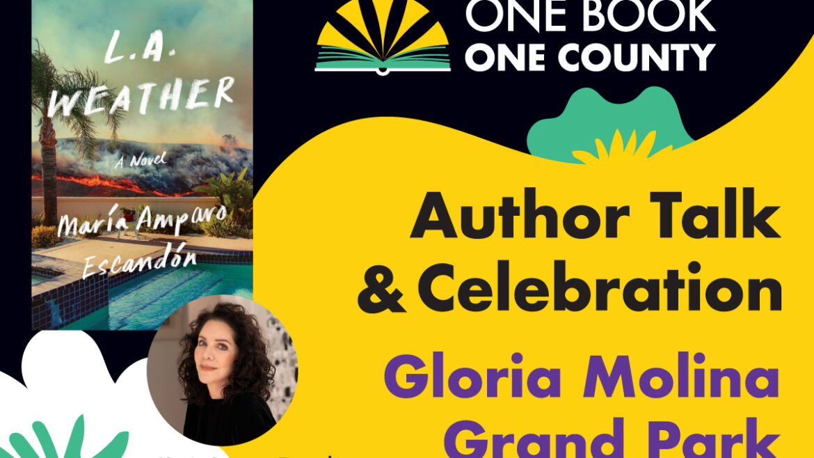 One Book One County Author Talk & Celebration