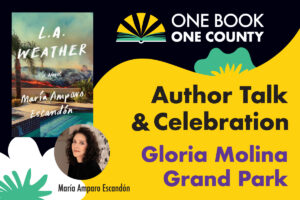 One Book One County Author Talk & Celebration