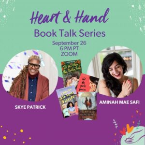 Heart and Hand with Aminah Mae Safi