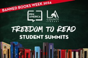 Student Summits - Freedom to Read