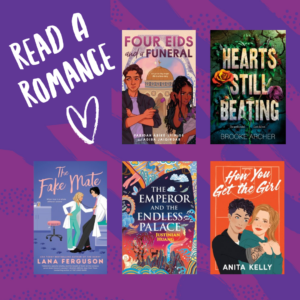 Romance novels for National Read a Romance Novel Month