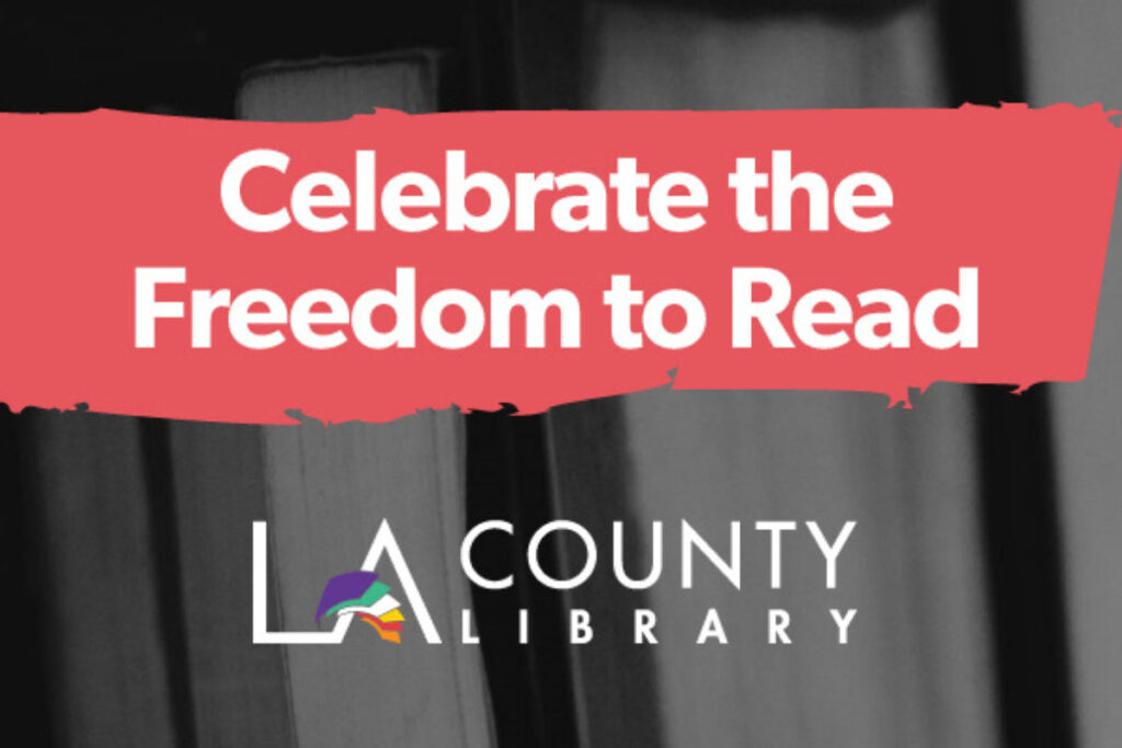 Celebrate the freedom to read