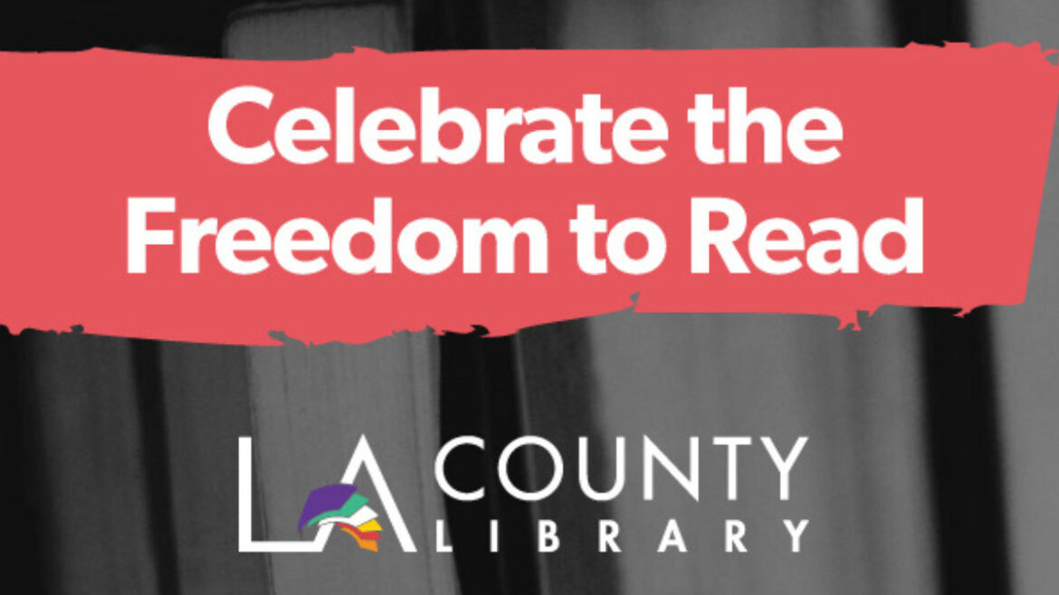 Celebrate the freedom to read