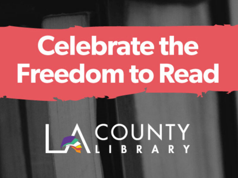 Celebrate the freedom to read