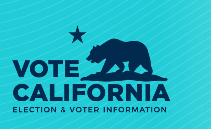 Vote California election and voter information