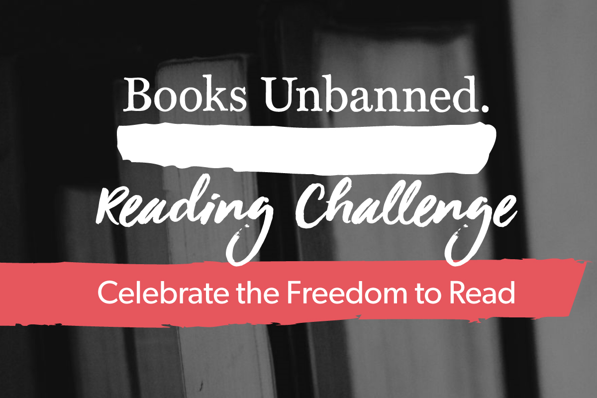 Books Unbanned Reading Challenge