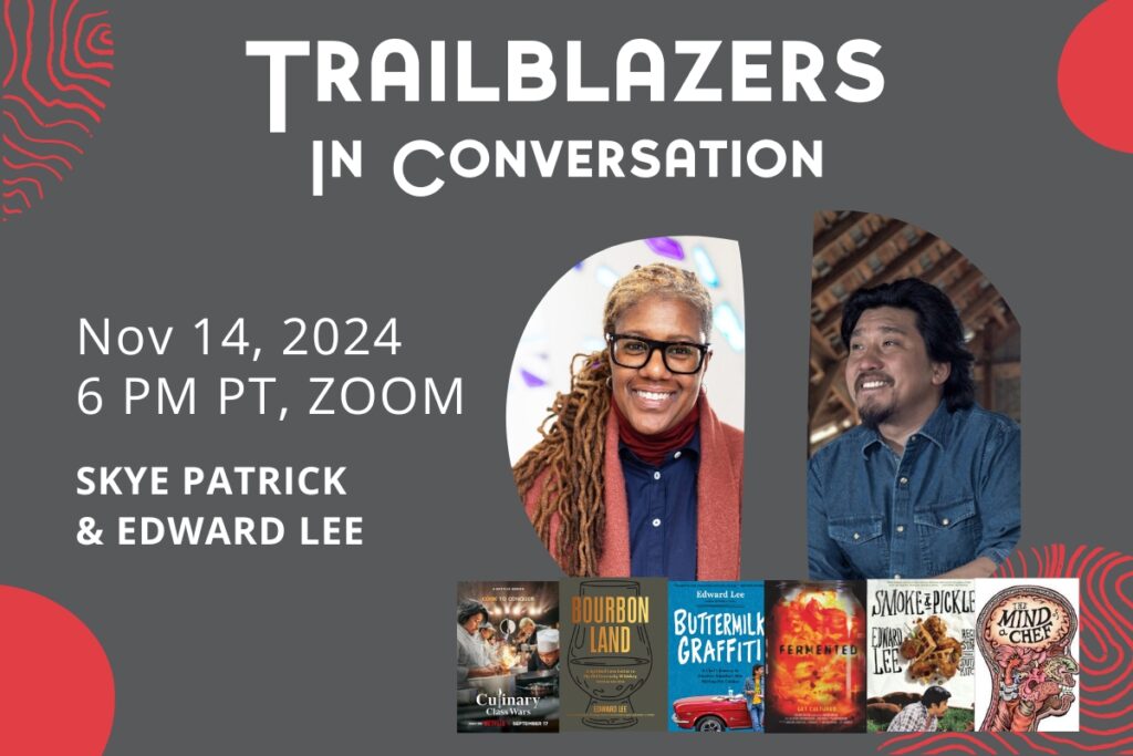 Trailblazers in Conversation with Edward Lee