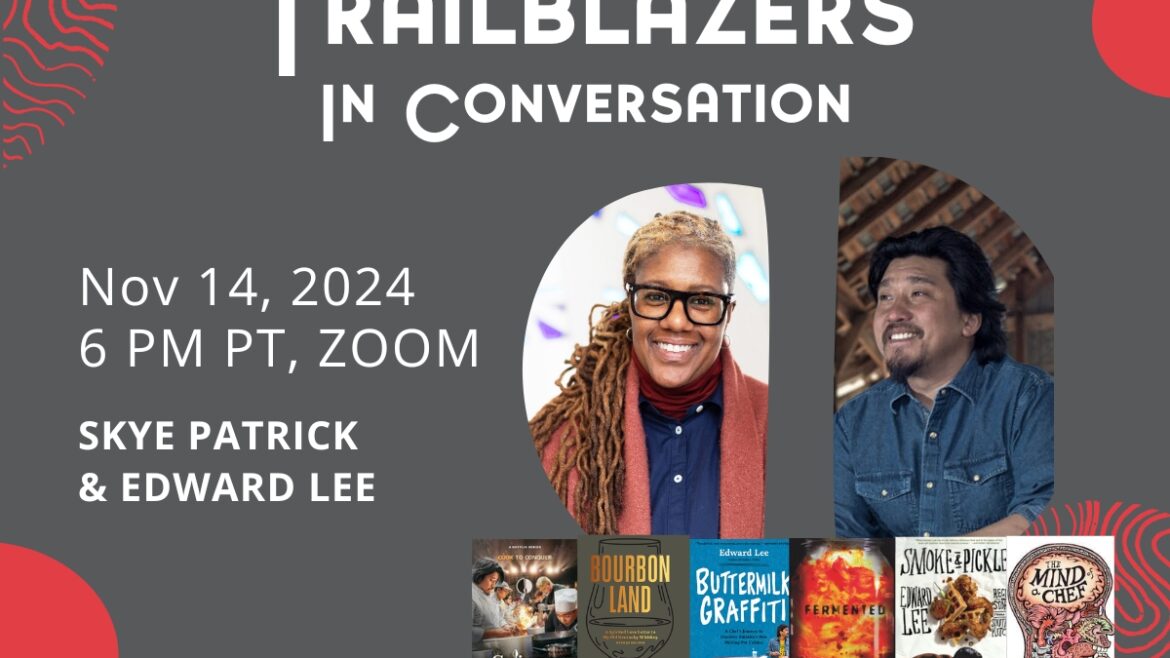 Trailblazers in Conversation with Edward Lee