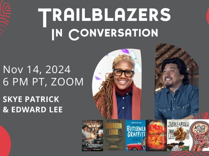 Trailblazers in Conversation with Edward Lee