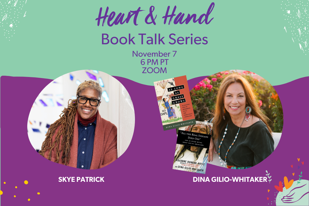 Heart and Hand with Dina Gilio-Whitaker