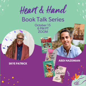 Heart & Hand Booktalk with Abdi Nazemian