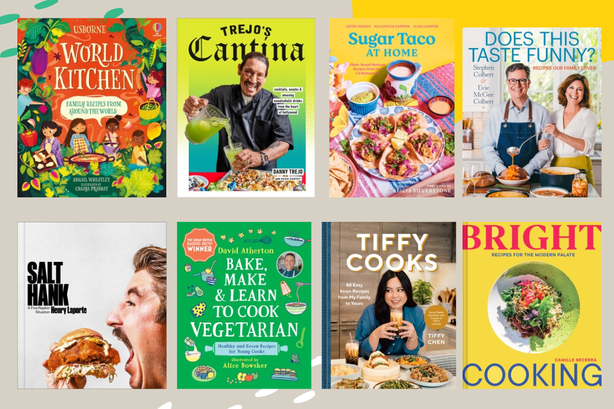 Fall Cookbooks