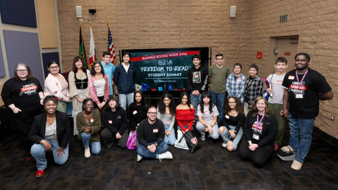 LA County Library Freedom To Read Student Summit