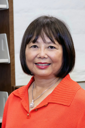 LA County Library Commissioner Kim Ting Yu