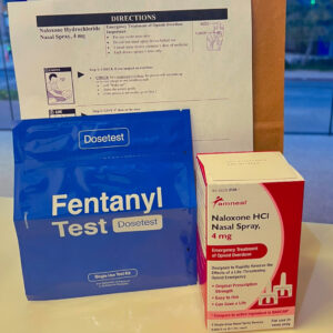 Naloxone & Fentanyl Test Strips