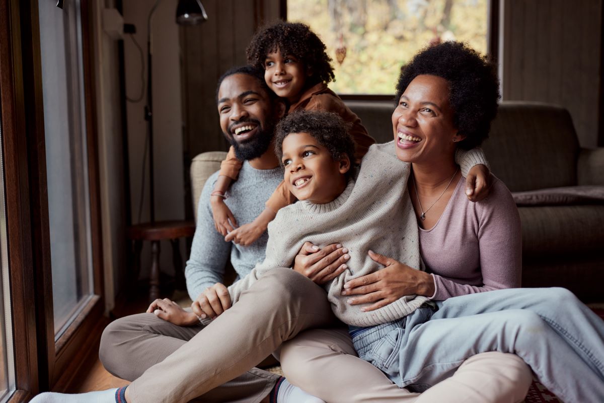 African American family