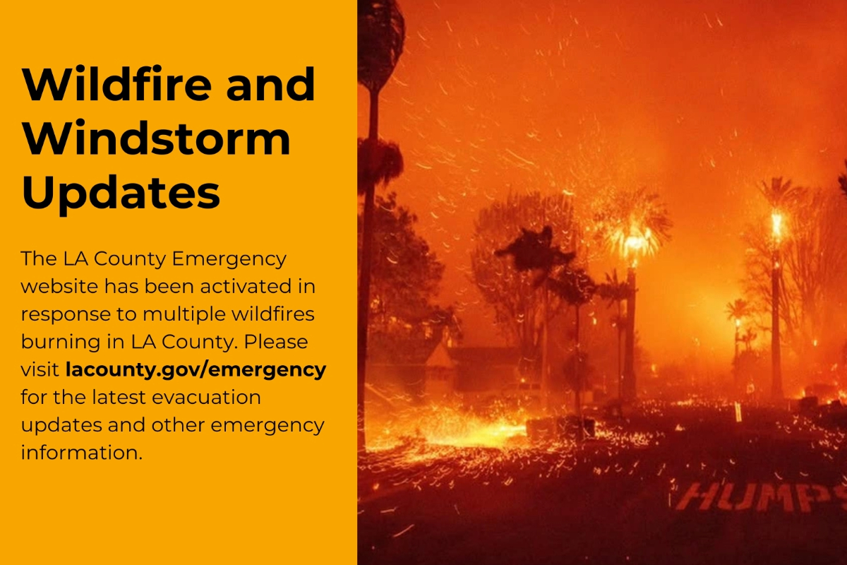 LA County Emergency Updates