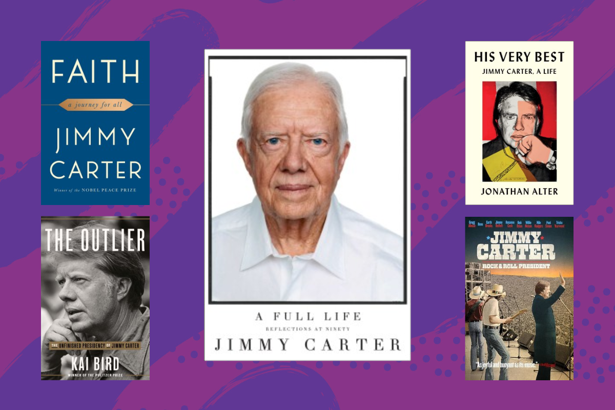 Books By & About Jimmy Carter